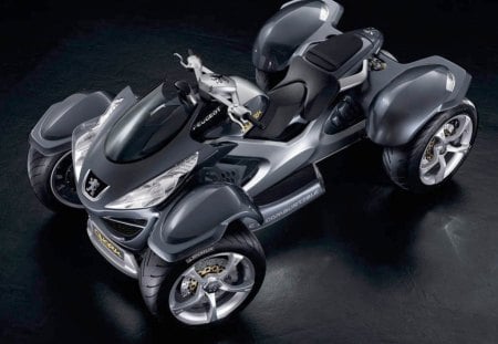 2004_Peugeot_QuarkConcept - peugeot, concept, moto, hot, buggy