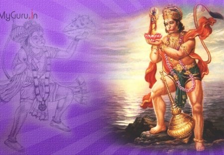 Lord hanuman - spiritual, lord, hanuman, wallpaper