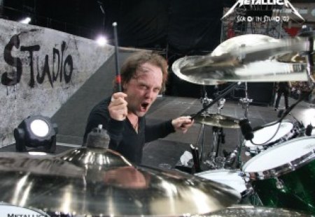 Lars Urlich - metal, drums, music, rock, lars urlich