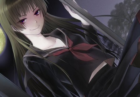 Tasogare otome x amnesia - anime, kanoe yuuko, manga, school girl