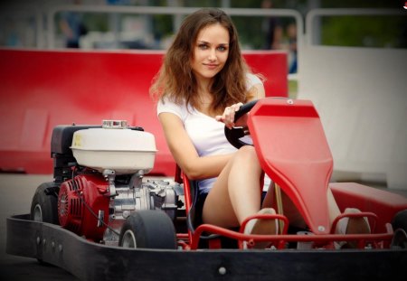 fancy a race - sexy, babe, legs, shoes