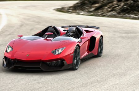 2012 Lamborghini Aventador J