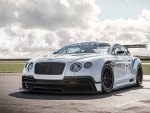 2013 Bentley continental GT race car