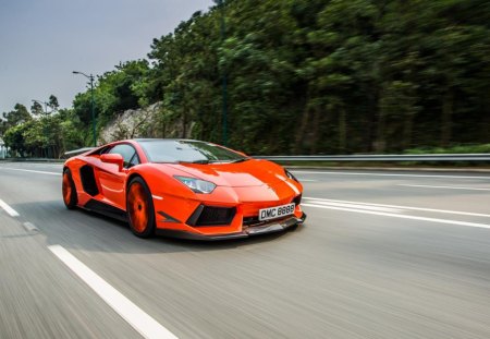 DMC Lamborghini Aventador lp 800 - 10, 2012, car, picture, 14, orange