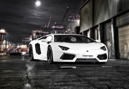 Capristo Lamborghini Aventado carbon - white, 10, 2012, car, picture, 14, carbon