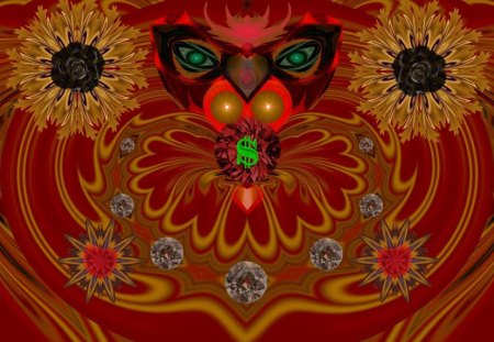 When Is it Time to Share - eye candy, collage, 3d, fractal, abstract