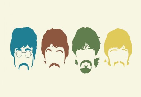 The Beatles - george harrison, paul mccartney, john lennon, ringo starr