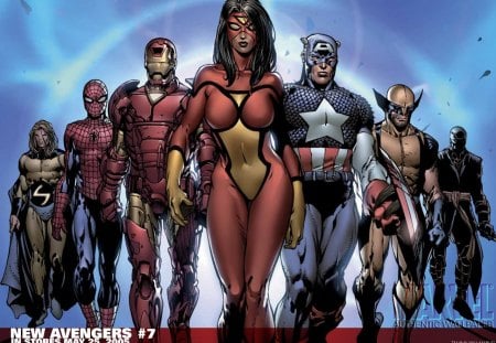 Avengers - ironman, captain america, hot, marvel, spiderman, avengers