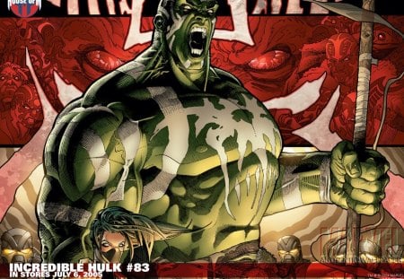 Hulk - hulk, hot, green, bad, marvel