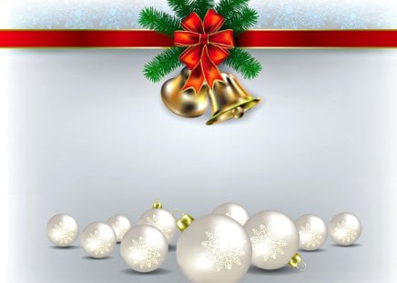 Merry Christmas - pretty, christmas bells, christmas ball, christmas balls, bells, bell, red, merry christmas, xmas, ball, happy new year, beautiful, balls, christmas decoration, beauty, lovely, christmas, new year, christmas bell