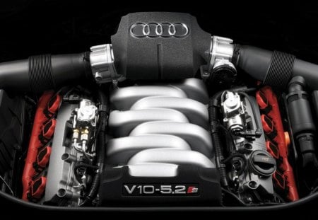 S85 Monster - car, engine, hot, v10, audi