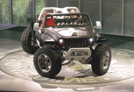 Jeep Hurricane - 4wd, suv, car, hot, jeep, concept