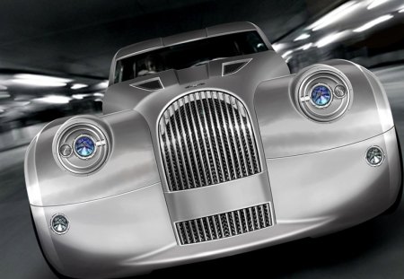 Morgan LifeCar - metal, concept, car, hot, morgan