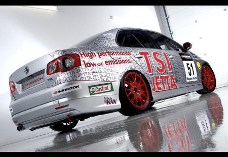 2008 jetta TSI  2 - car, tsi, hot, gt, jetta, racer, race, volkswagen