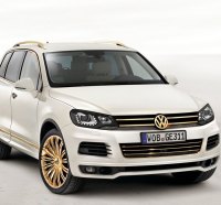 2011 Volkswagen Touareg-Gold Edition