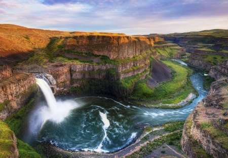 PECFECT PLACE - water, beauty, land, waterfall