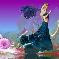 Fantasy girl