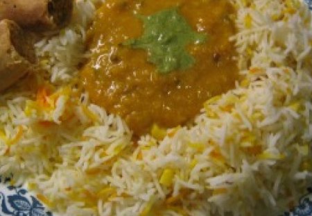 DAAL AND RICE - india, hot, hindu, dish, pakistan, muslims, cool, food, dinner, bangla