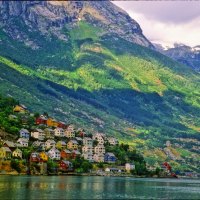 Mountain houses