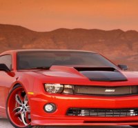 Red Camaro