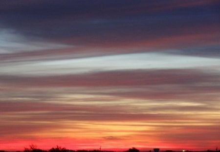 Beautiful Canvas - clouds, morning, canvas, sky