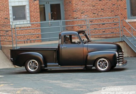 1953 Chevrolet Five-Window - bowtie, classic, truck, gm