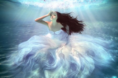 ~UnderwateR~ - is in, unders, water, she