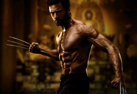 Wolverine - wolverine, actor, men, x