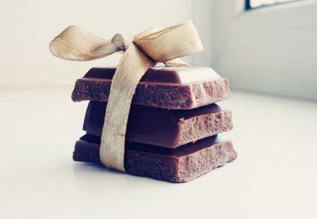 Choc Gift - sweet, choc, gift, photo