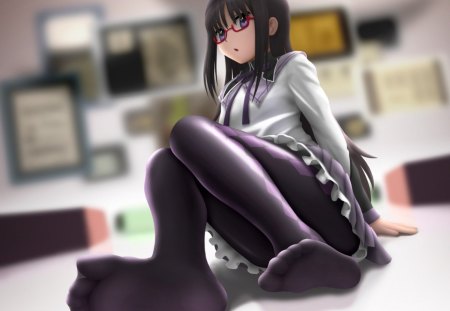 Akemi Homura - anime, cute, girl, pretty