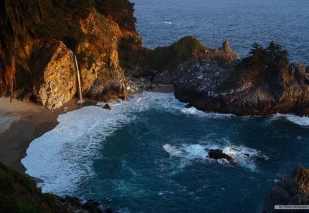 Heaven's Cove - beach, cove, heaven, ocean