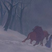 Belle is stronger than she looks