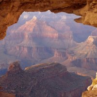 Natural Canyon Arch, Grand Canyon, Arizona