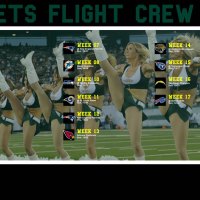New York Jets cheerleader