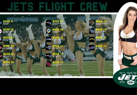 New York Jets cheerleader - picture, sport, jets, 2012, 16, 10