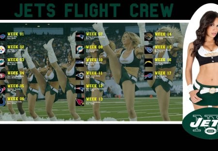 New York Jets cheerleader - sport, football, 10, 2012, picture, jets, 16