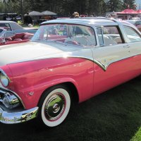 Ford 1955 Crown Victoria