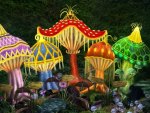 Enchanted Mushroom Village2