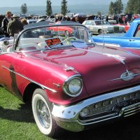 1956 Oldsmobile 88 convertible