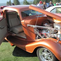 Ford 1933 coupe Model B