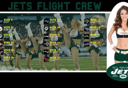 New York Jets cheerleader - picture, cheerleader, 10, 16, 2012