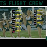 New York Jets cheerleader