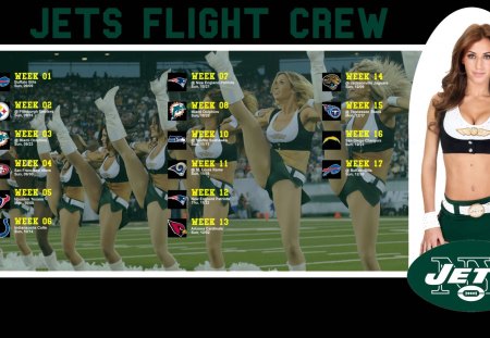 New York Jets cheerleader - sport, football, 10, 2012, picture, 16