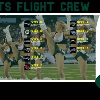 New York Jets cheerleader