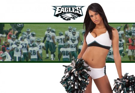 Philadelphia Eagles cheerleader - sport, 10, 2012, picture, eagles, 16