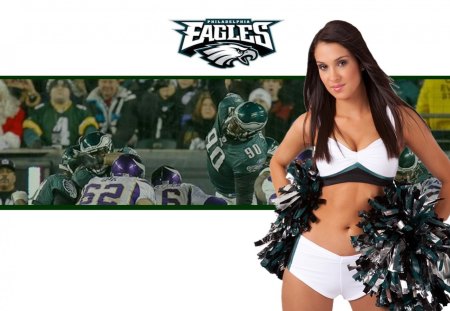 Philadelphia Eagles cheerleader - football, 10, 2012, picture, 16