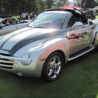 2005 Chevrolet silver SSR