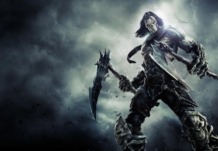 death darksiders 2 - darksiders, undead, death, wallpaper