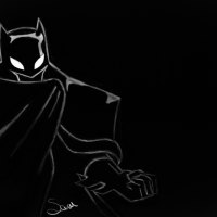 The Batman Sketch