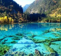 Crystalline Turquoise Lake